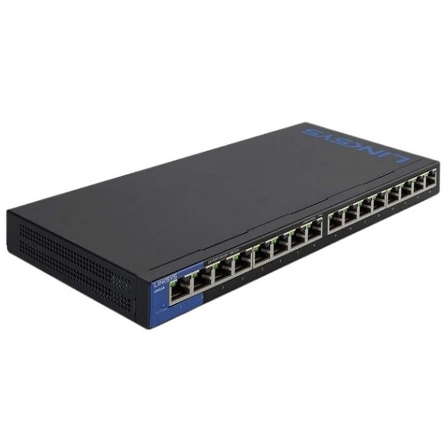 16-Port Business Desktop Gigabit Switch LINKSYS LGS116